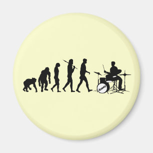 Imã Cilindros de Dubstep do baterista e do jazz da