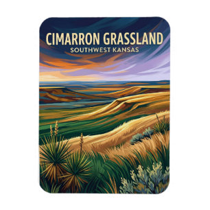 Ímã Cimarron National Grassland EUA