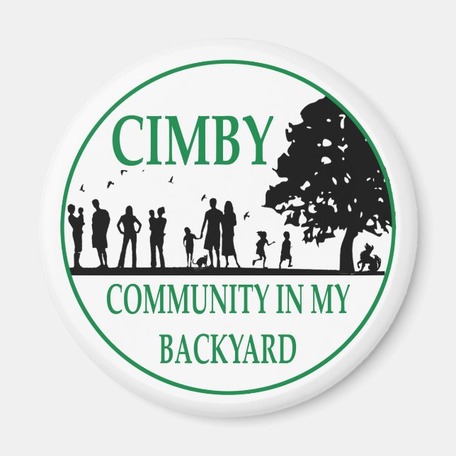 IMÃ CIMBY (Frente)