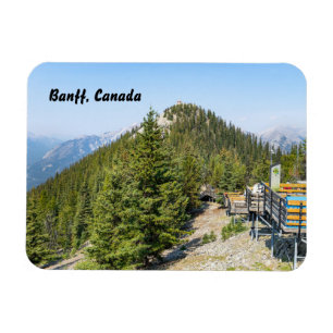 Ímã Cimeira da Montanha Sulfur em Banff