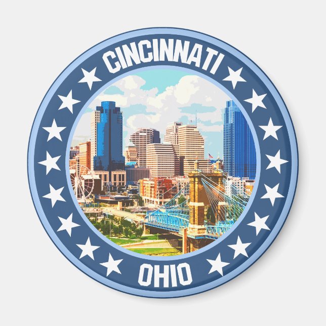 Imã Cincinnati (Frente)