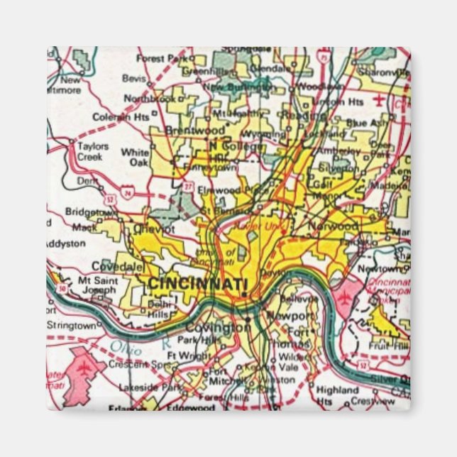 Imã Cincinnati (Frente)