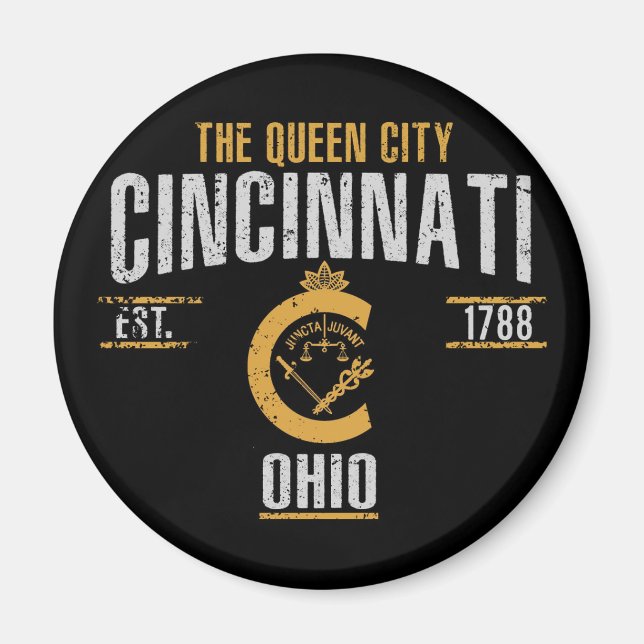 Imã Cincinnati (Frente)