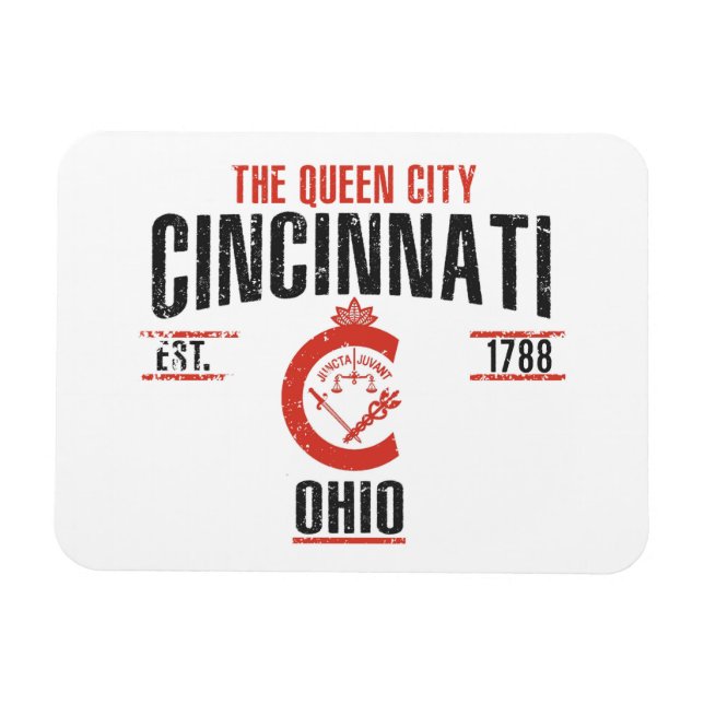 Ímã Cincinnati (Horizontal)