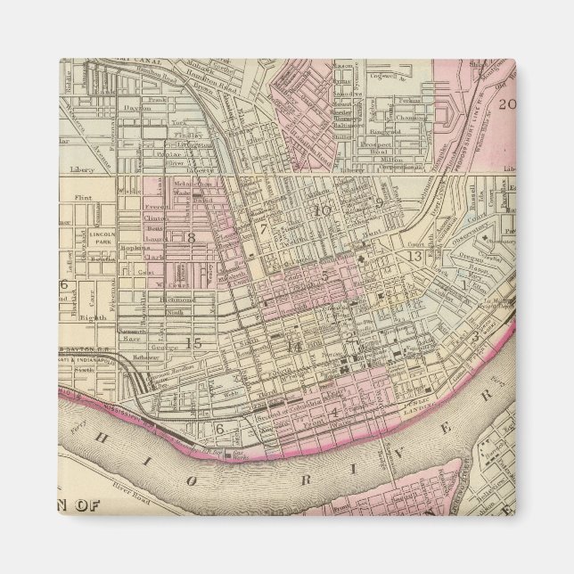 Imã Cincinnati 2 (Frente)