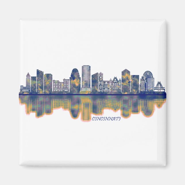 Imã Cincinnati EUA (Frente)