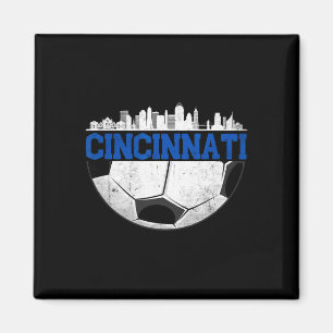 Imã Cincinnati Futebol Angustiado Cincy nati