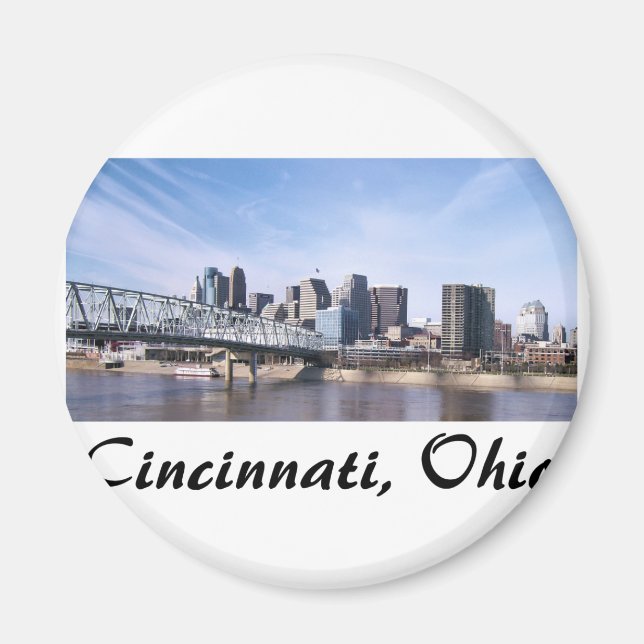 Imã Cincinnati Ohio (Frente)
