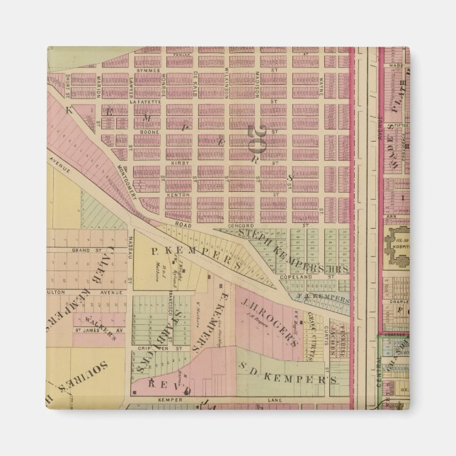 Imã Cincinnati, Ohio 4 (Frente)