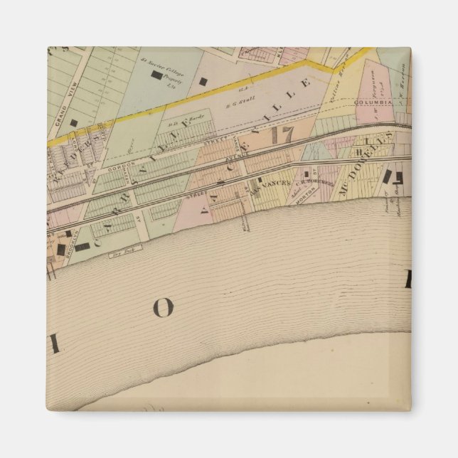 Imã Cincinnati, Ohio 7 (Frente)