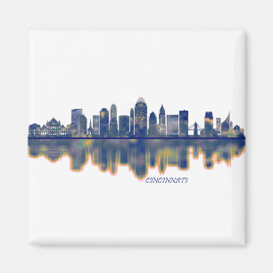 Imã Cincinnati Skyline