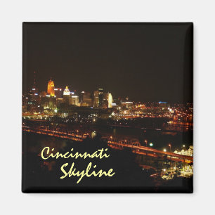 Imã Cincinnati Skyline