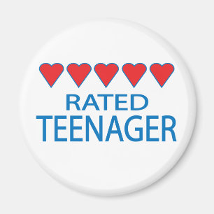 Imã Cinco Adolescentes do Coração