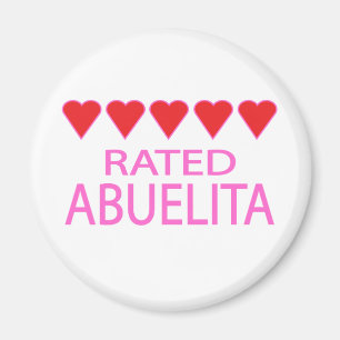 Imã Cinco Corações Abuelita