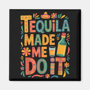 Imã Cinco de maio bebida engraçada festa álcool