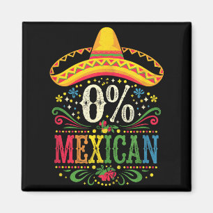 Imã Cinco de maio para mulheres 0% mexicano
