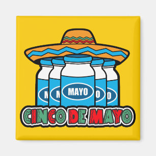 Imã Cinco De Mayo