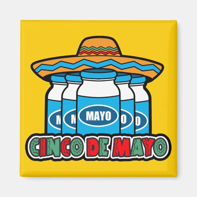 Imã Cinco De Mayo (Frente)
