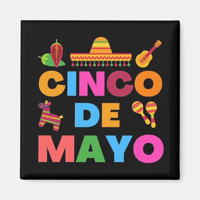 Imã Cinco De Mayo (Frente)