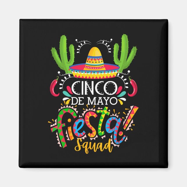 Imã Cinco De Mayo  (Frente)