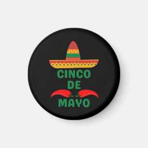 Imã Cinco De Mayo