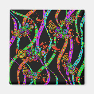 Imã Cinco de Mayo Design