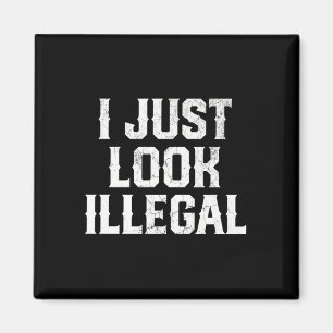 Imã Cinco De Mayo Eu Só Pareço Ilegal Mexicano Diverti
