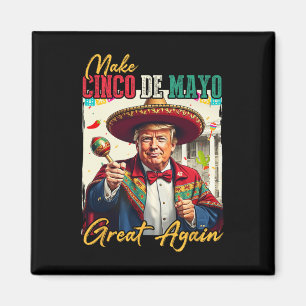 Imã Cinco De Mayo Faça o Cinco De Mayo Grande Novament