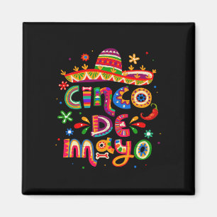 Imã Cinco De Mayo Festa Mexicana 5 De Mayo Para Mulher
