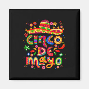 Imã Cinco De Mayo Festa Mexicana Celebre 5 De Maio M