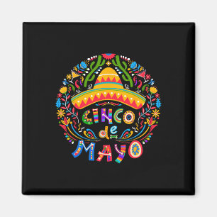 Imã Cinco de Mayo Fiesta Esquadrão Homens em Combate à