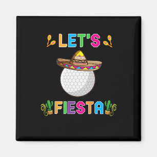 Imã Cinco De Mayo Golfe Divertido Byll Vamos Festejar 