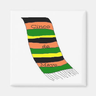 Imã Cinco de Mayo - ímã