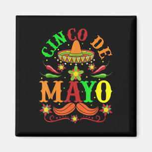 Imã Cinco De Mayo Lets Fiesta Squad 5 De Mayo Mexicano