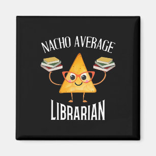 Imã Cinco De Mayo Nacho Bibliotecário Médio Biblioteca