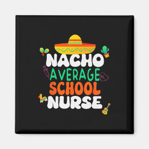 Imã Cinco De Mayo Nacho Média Festa da Enfermeira Esco