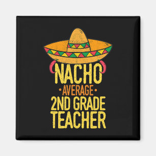 Imã Cinco De Mayo Nacho Médio Professor da 2ª Série Me