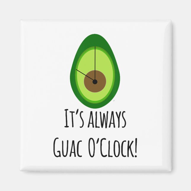 Imã Cinco De Mayo Tee Guacamole Amantes Camisas (Frente)