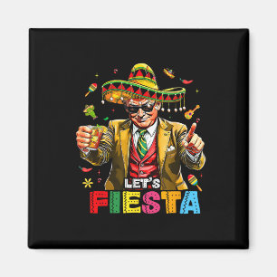 Imã Cinco De Mayo Trump Taco Engraçado Mexicano Trump