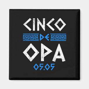 Imã Cinco De Opa Engraçado Cinco De Mayo Ortodoxo Greg