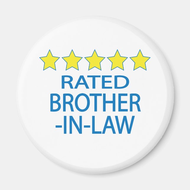 Imã Cinco estrelas cunhadas (Frente)