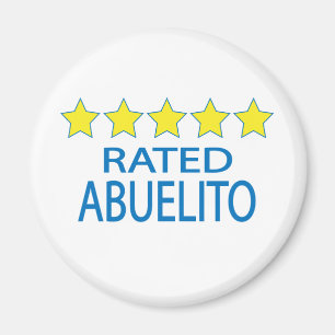 Imã Cinco estrelas de Abuelito