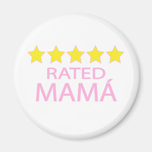 Imã Cinco estrelas Mamá