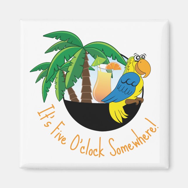 Imã Cinco OClock (Frente)