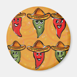 Imã Cinco pimentos Mayo