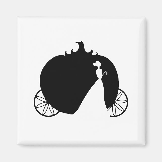 Imã Cinderella Coach (Frente)