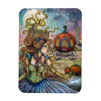 Ímã Cinderella Fantasy Art de Molly Harrison