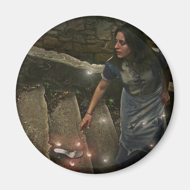 Imã Cinderella perde seu Calçado (Frente)