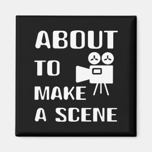 Imã Cineasta prestes a fazer um filme de cinema