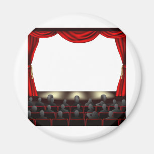 Imã Cinema com audiência